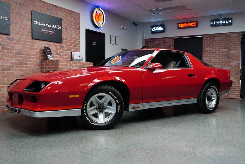 Chevrolet Camaro Coupe 1983 à vendre