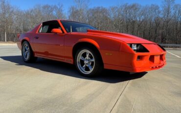 Chevrolet-Camaro-Coupe-1984-Orange-Black-112883-6