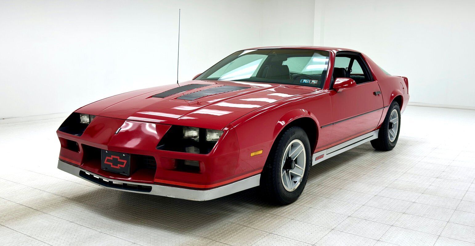 Chevrolet Camaro Coupe 1984