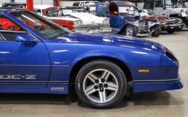 Chevrolet-Camaro-Coupe-1986-Blue-Gray-118512-10