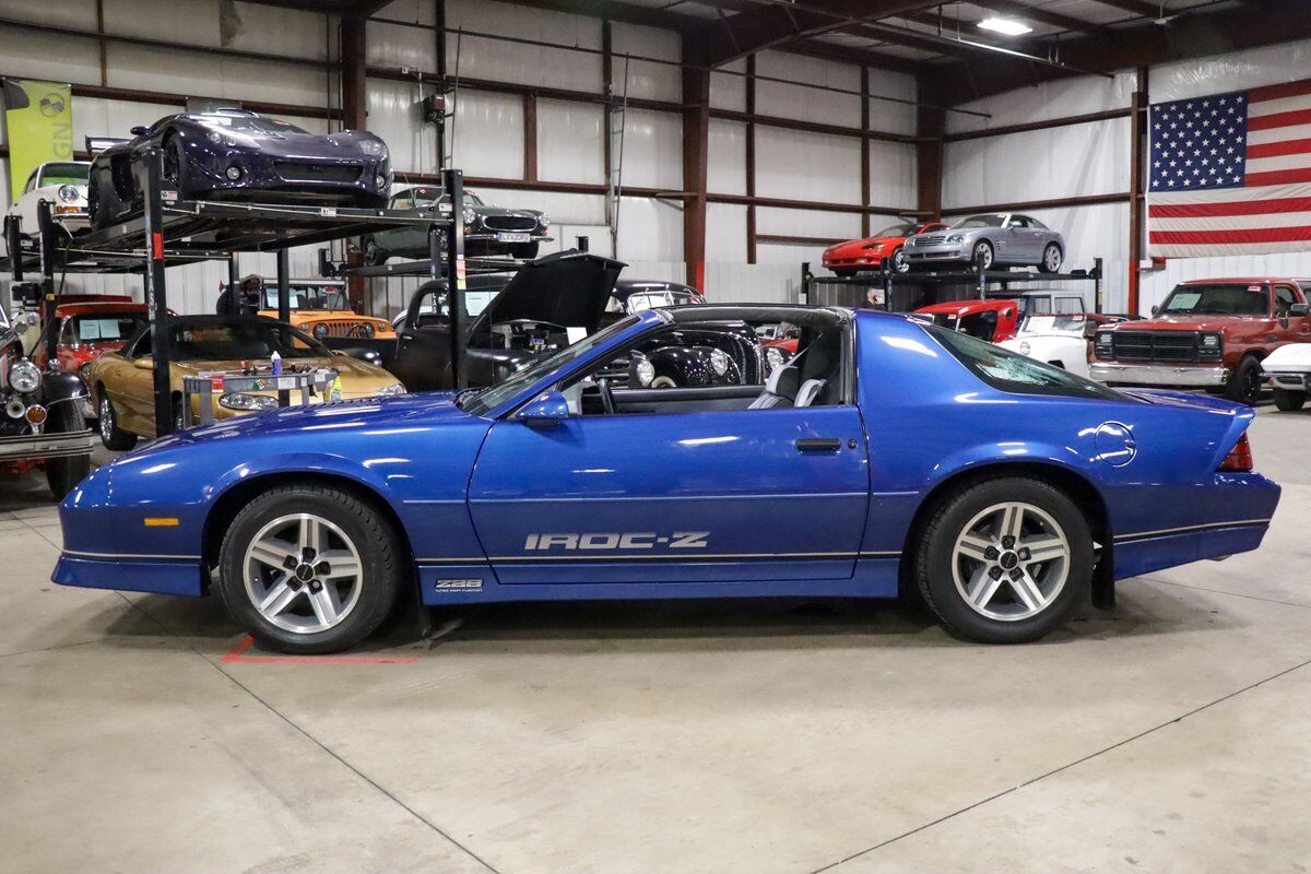 Chevrolet-Camaro-Coupe-1986-Blue-Gray-118512-3