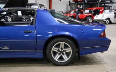 Chevrolet-Camaro-Coupe-1986-Blue-Gray-118512-4