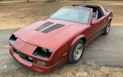 Chevrolet Camaro Coupe 1986 à vendre