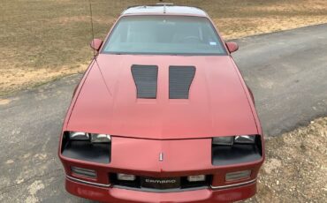 Chevrolet-Camaro-Coupe-1986-Maroon-Gray-0-8