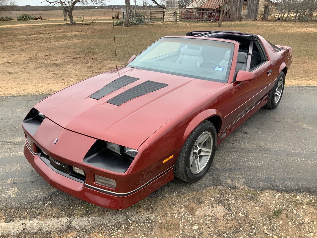 Chevrolet Camaro Coupe 1986 à vendre