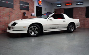 Chevrolet Camaro Coupe 1986