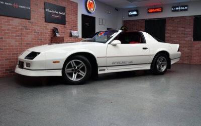 Chevrolet Camaro Coupe 1986 à vendre