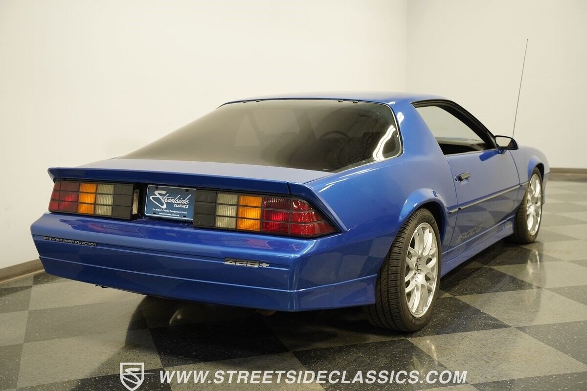 Chevrolet-Camaro-Coupe-1987-Blue-Gray-134108-10