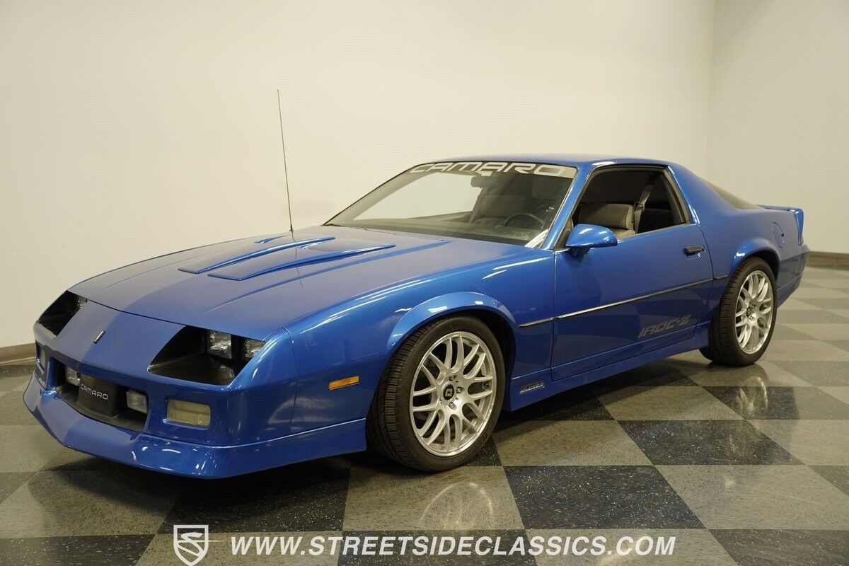 Chevrolet-Camaro-Coupe-1987-Blue-Gray-134108-5