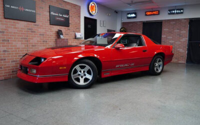 Chevrolet Camaro Coupe 1987 à vendre