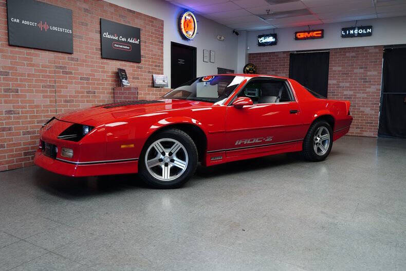 Chevrolet Camaro Coupe 1987 à vendre