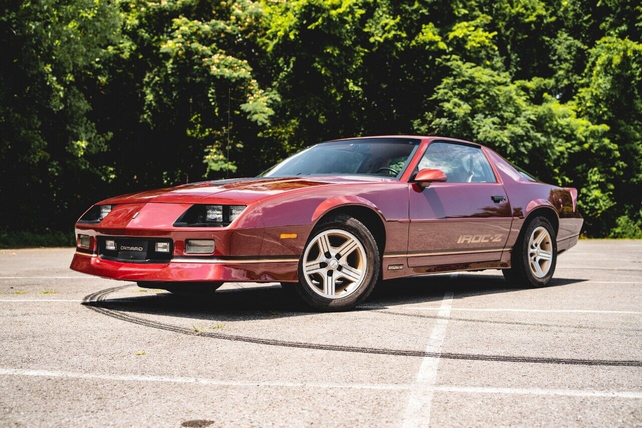 Chevrolet-Camaro-Coupe-1988-Red-Tan-54340-2