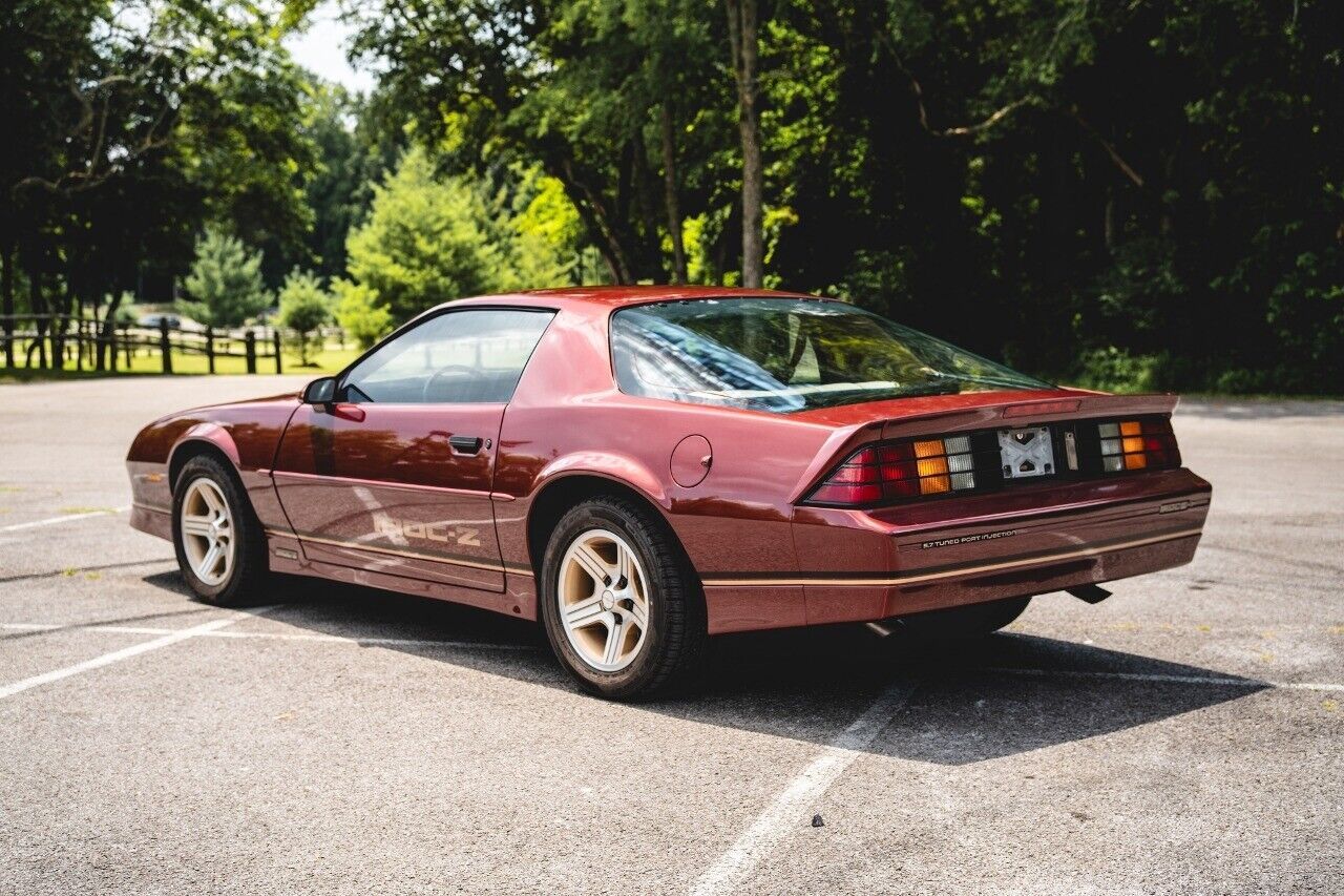 Chevrolet-Camaro-Coupe-1988-Red-Tan-54340-4