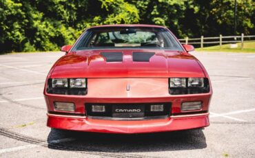 Chevrolet-Camaro-Coupe-1988-Red-Tan-54340-9