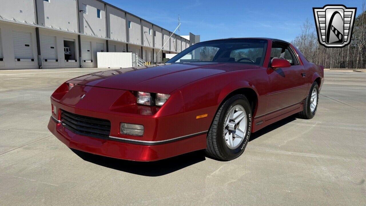 Chevrolet-Camaro-Coupe-1989-Red-Black-67530-2