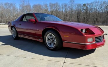 Chevrolet-Camaro-Coupe-1989-Red-Black-67530-6