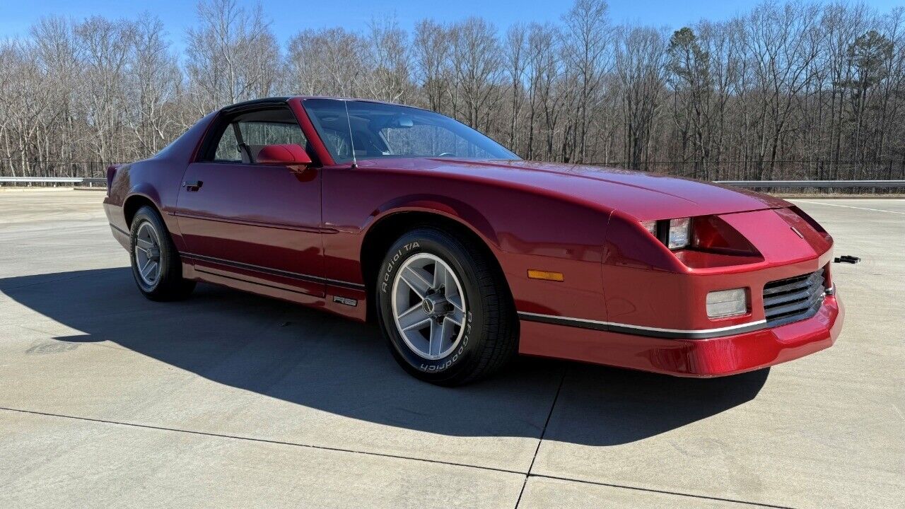 Chevrolet-Camaro-Coupe-1989-Red-Black-67530-6