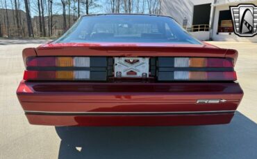 Chevrolet-Camaro-Coupe-1989-Red-Black-67530-8