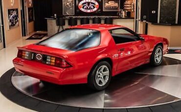 Chevrolet-Camaro-Coupe-1989-Red-Red-195-13