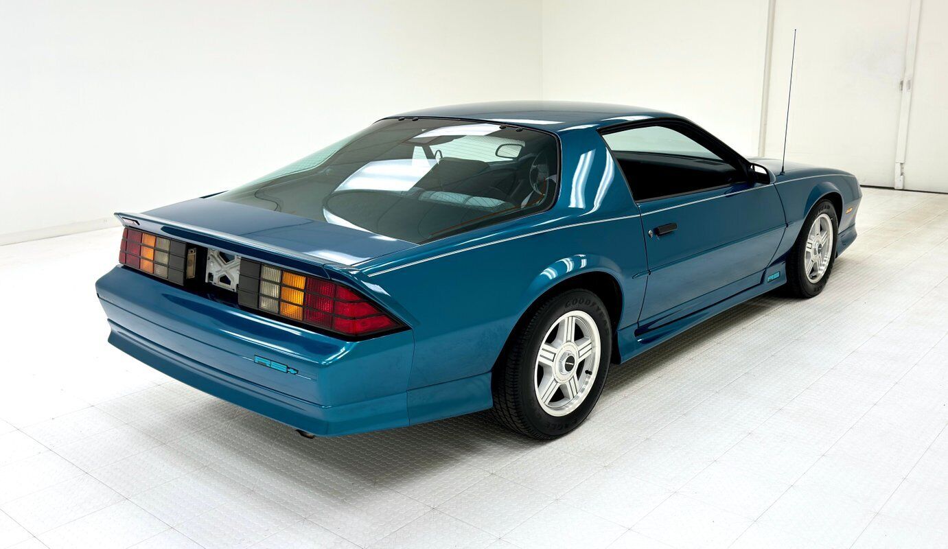 Chevrolet-Camaro-Coupe-1992-Blue-Gray-125445-4