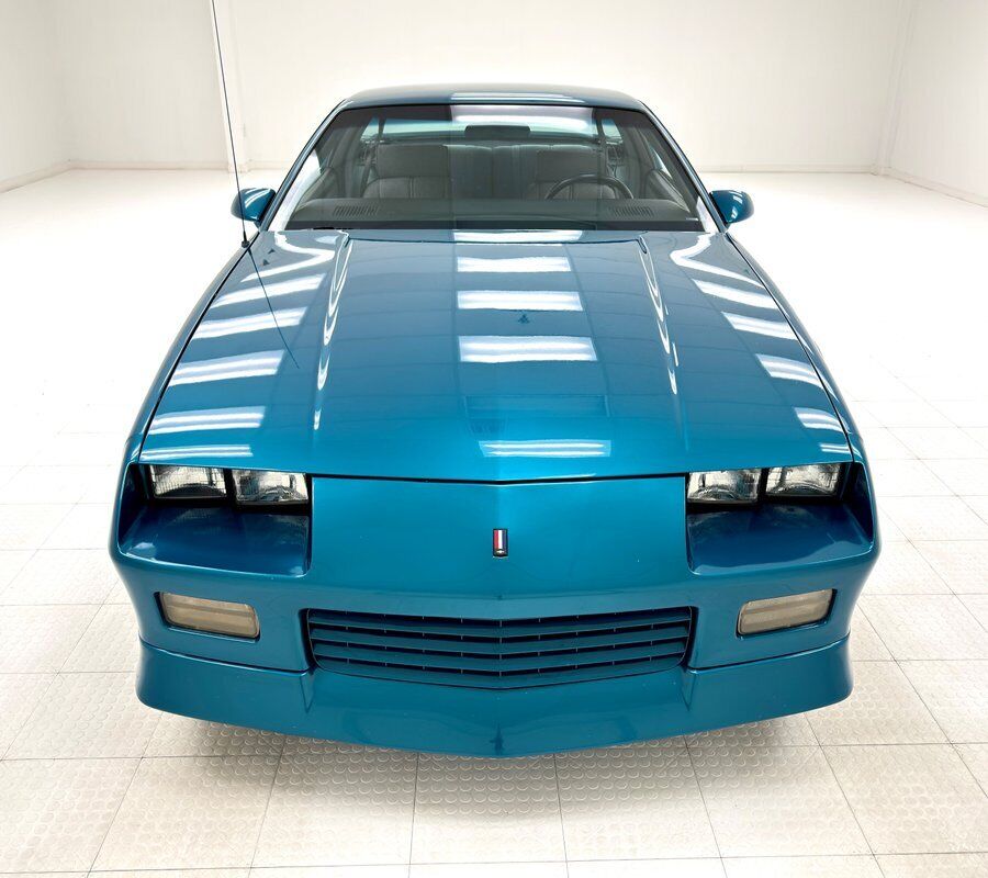 Chevrolet-Camaro-Coupe-1992-Blue-Gray-125445-7