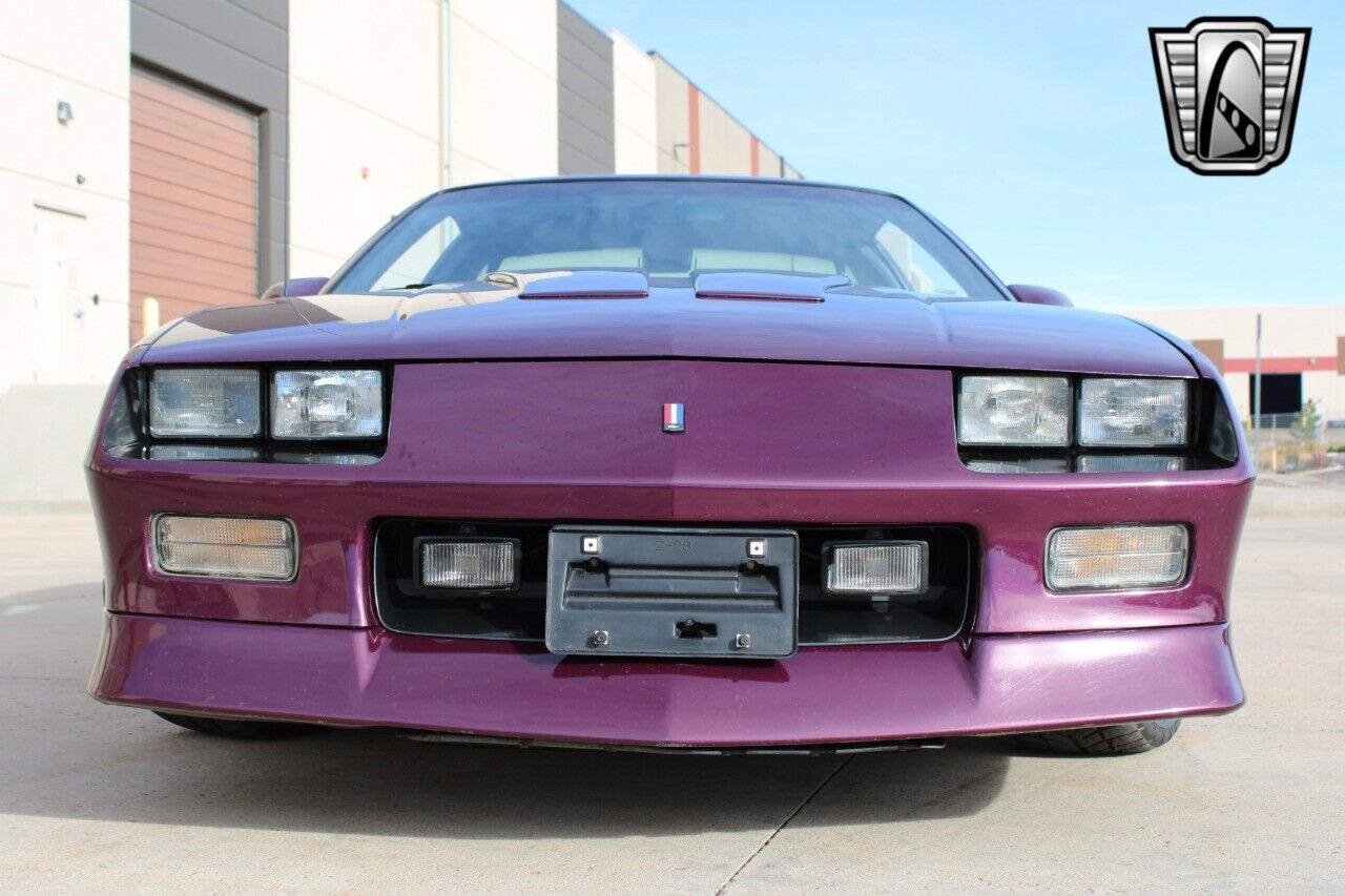 Chevrolet-Camaro-Coupe-1992-Purple-Gray-88173-9