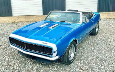 Chevrolet Camaro RS 327 Convertible Cabriolet 1967 à vendre