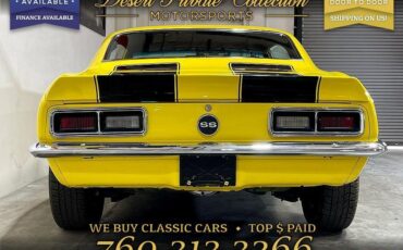 Chevrolet-Camaro-SS-383-Stroker-350-Turbo-Trans-Coupe-1968-Yellow-Black-3803-2