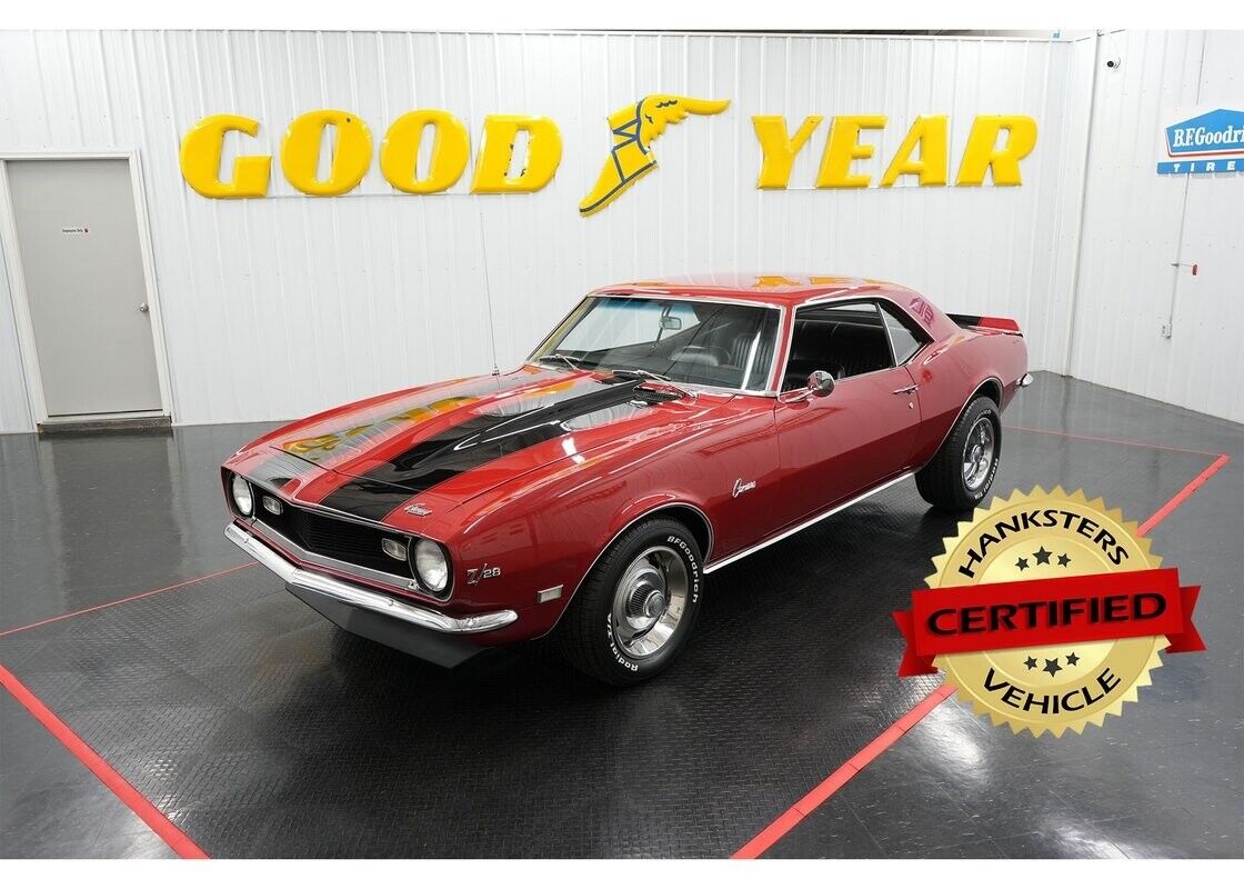 Chevrolet Camaro SS Style 1968