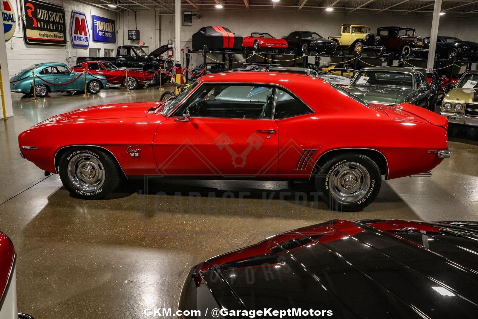 Chevrolet-Camaro-SS-Tribute-Coupe-1969-Red-Black-130695-3