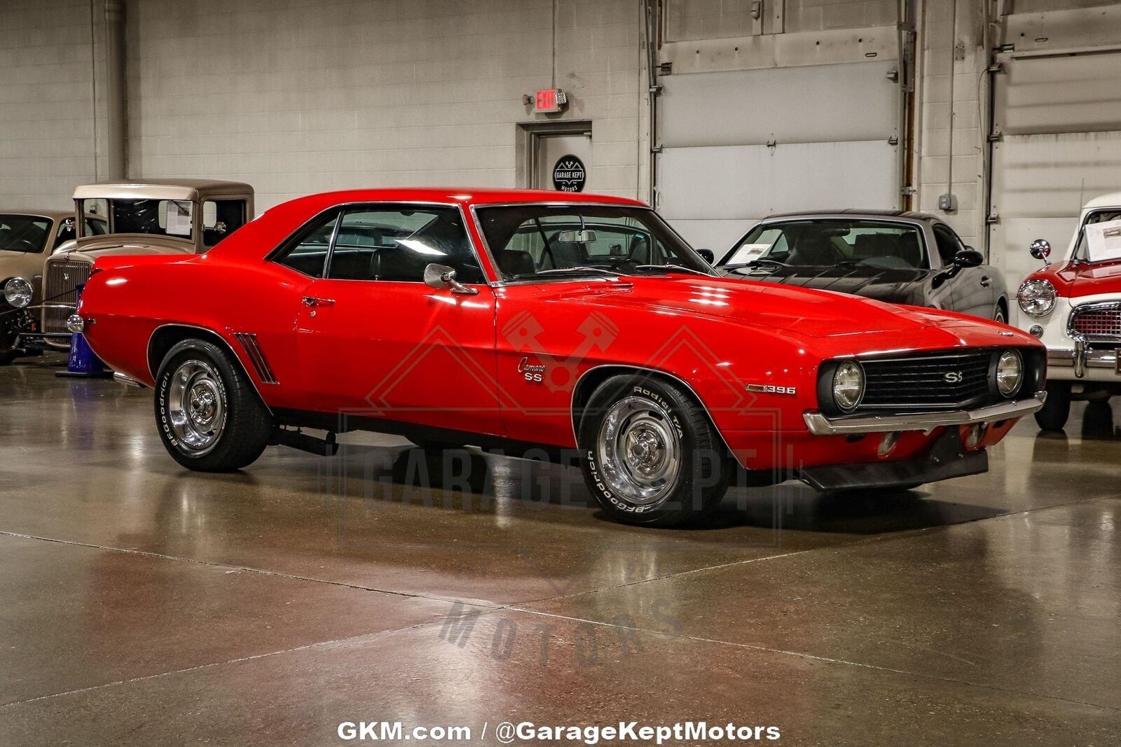 Chevrolet Camaro SS Tribute Coupe 1969 à vendre