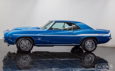 Chevrolet-Camaro-Yenko-Clone-1969-Lemans-Blue-Black-Vinyl-6017-1