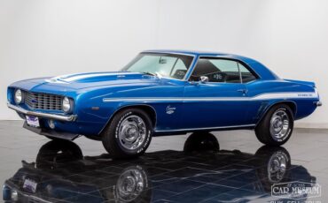 Chevrolet-Camaro-Yenko-Clone-1969-Lemans-Blue-Black-Vinyl-6017-10