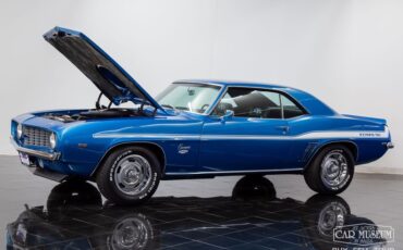 Chevrolet-Camaro-Yenko-Clone-1969-Lemans-Blue-Black-Vinyl-6017-11