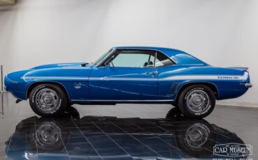 Chevrolet-Camaro-Yenko-Clone-1969-Lemans-Blue-Black-Vinyl-6017-2