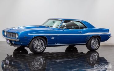 Chevrolet-Camaro-Yenko-Clone-1969-Lemans-Blue-Black-Vinyl-6017