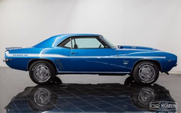 Chevrolet-Camaro-Yenko-Clone-1969-Lemans-Blue-Black-Vinyl-6017-7