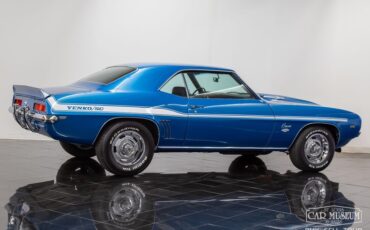 Chevrolet-Camaro-Yenko-Clone-1969-Lemans-Blue-Black-Vinyl-6017-8