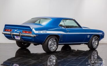 Chevrolet-Camaro-Yenko-Clone-1969-Lemans-Blue-Black-Vinyl-6017-9