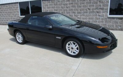 Chevrolet Camaro Z28 Convertible  1995 à vendre