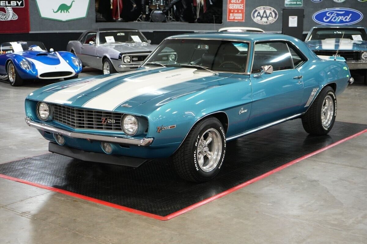 Chevrolet-Camaro-Z28-Style-Coupe-1969-Black-0-1