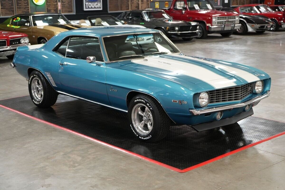 Chevrolet-Camaro-Z28-Style-Coupe-1969-Black-0-16