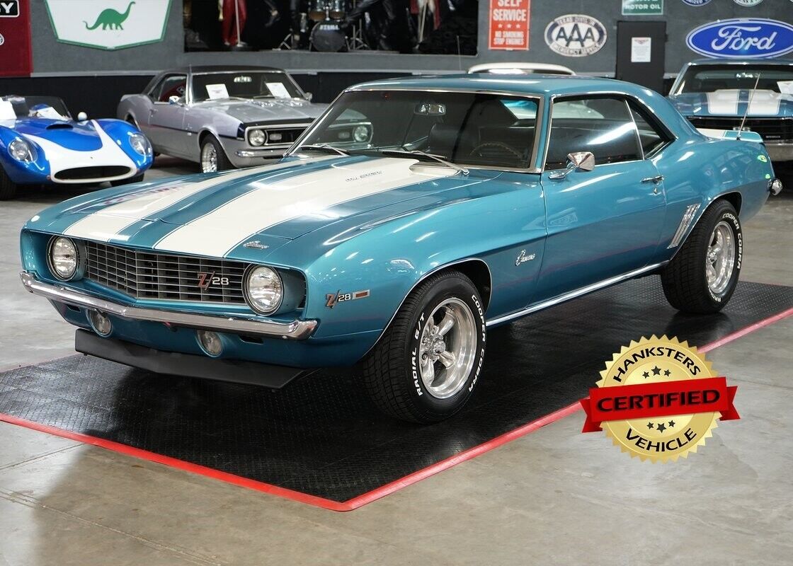 Chevrolet Camaro Z/28 Style 1969