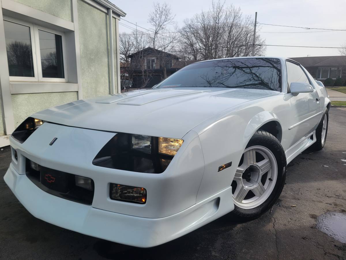 Chevrolet-Camaro-sport-1992-white-196339