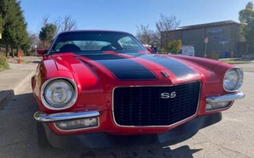 Chevrolet-Camaro-ss-1972-red-95376-3