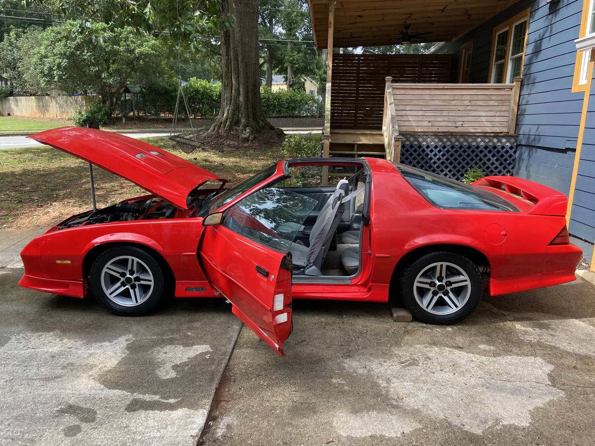 Chevrolet-Camaro-z28-1991-red-241401-4