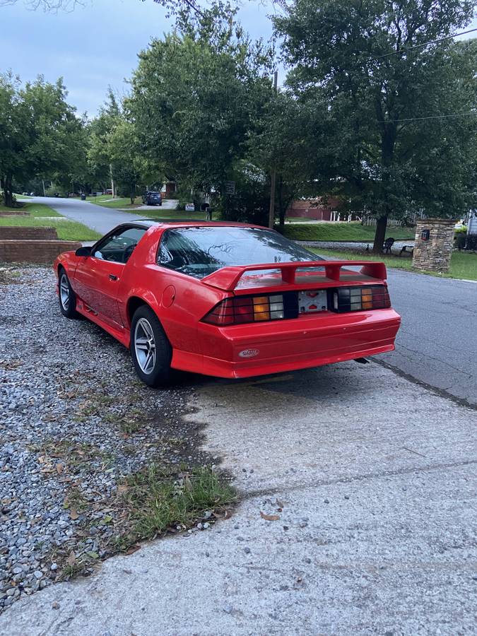 Chevrolet-Camaro-z28-1991-red-241401-6