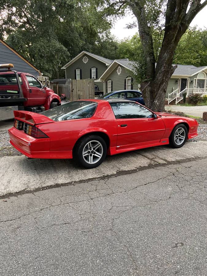 Chevrolet-Camaro-z28-1991-red-241401-7