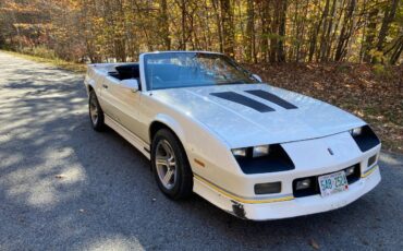 Chevrolet-Camaro-z28-convertible-1988-white-129467