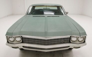 Chevrolet-Caprice-1970-Green-Green-159264-6